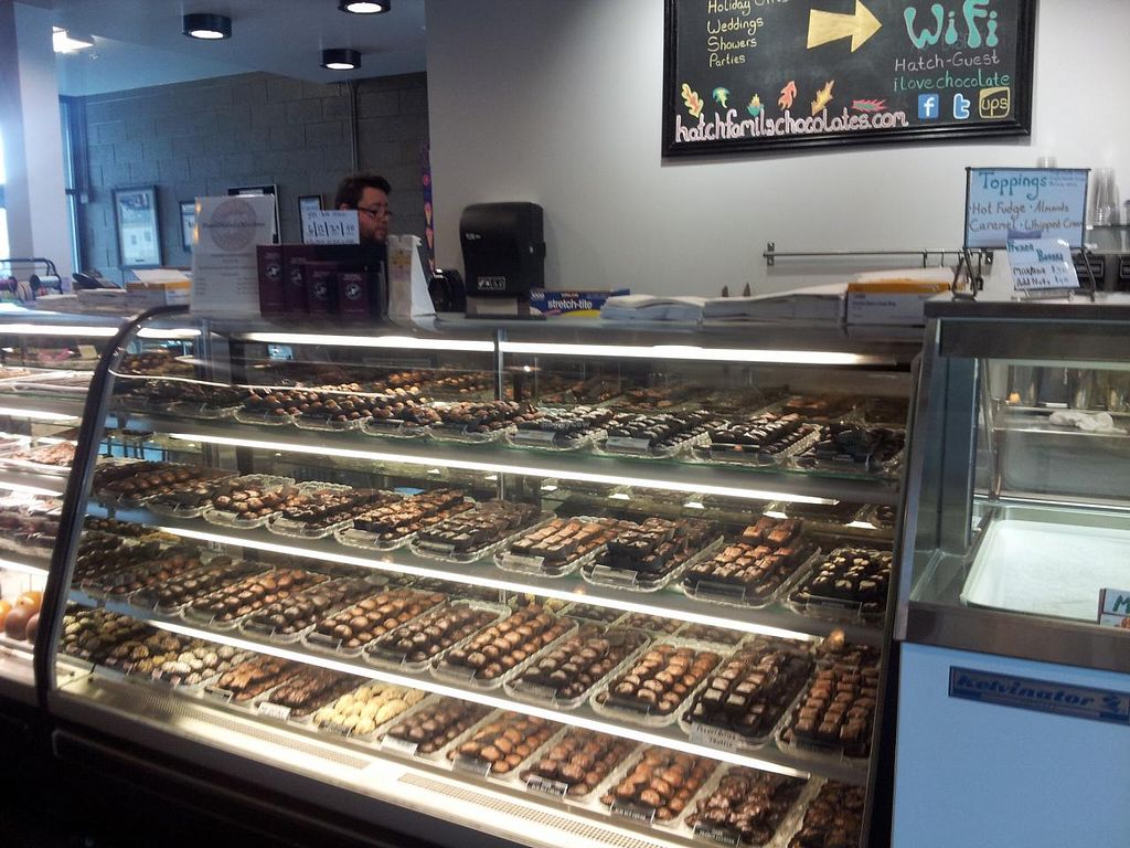 Hatch Family Chocolates Salt Lake City Utah Other HappyCow