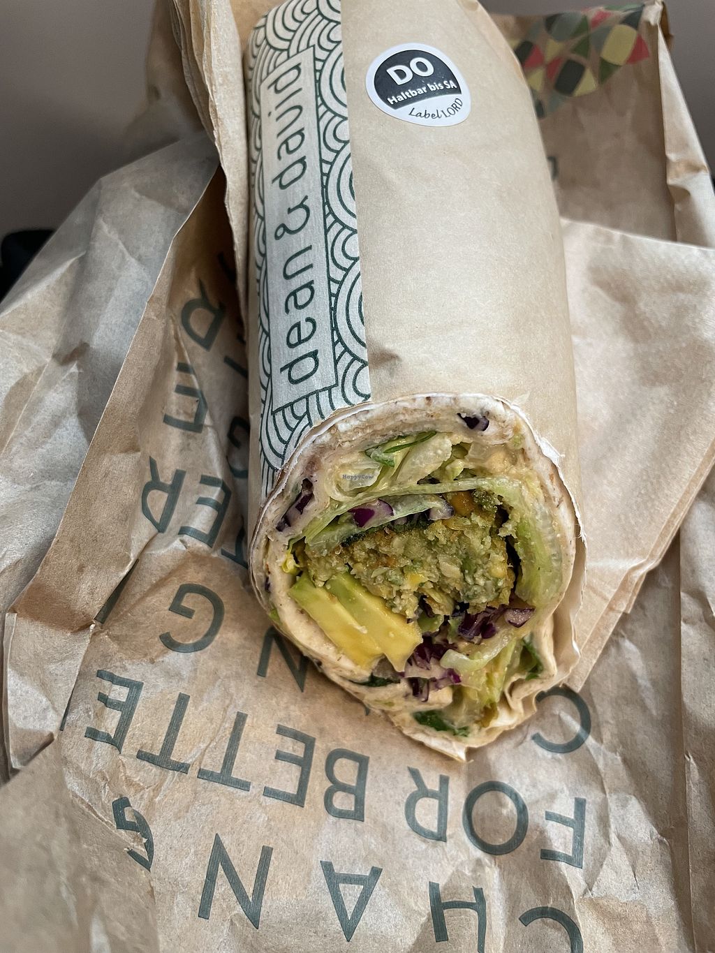 Dean & David Hbf Frankfurt Restaurant