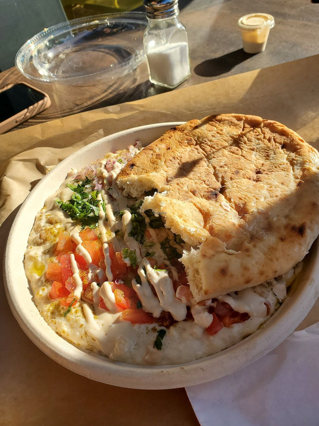 Hummus Bodega San Francisco California Restaurant HappyCow