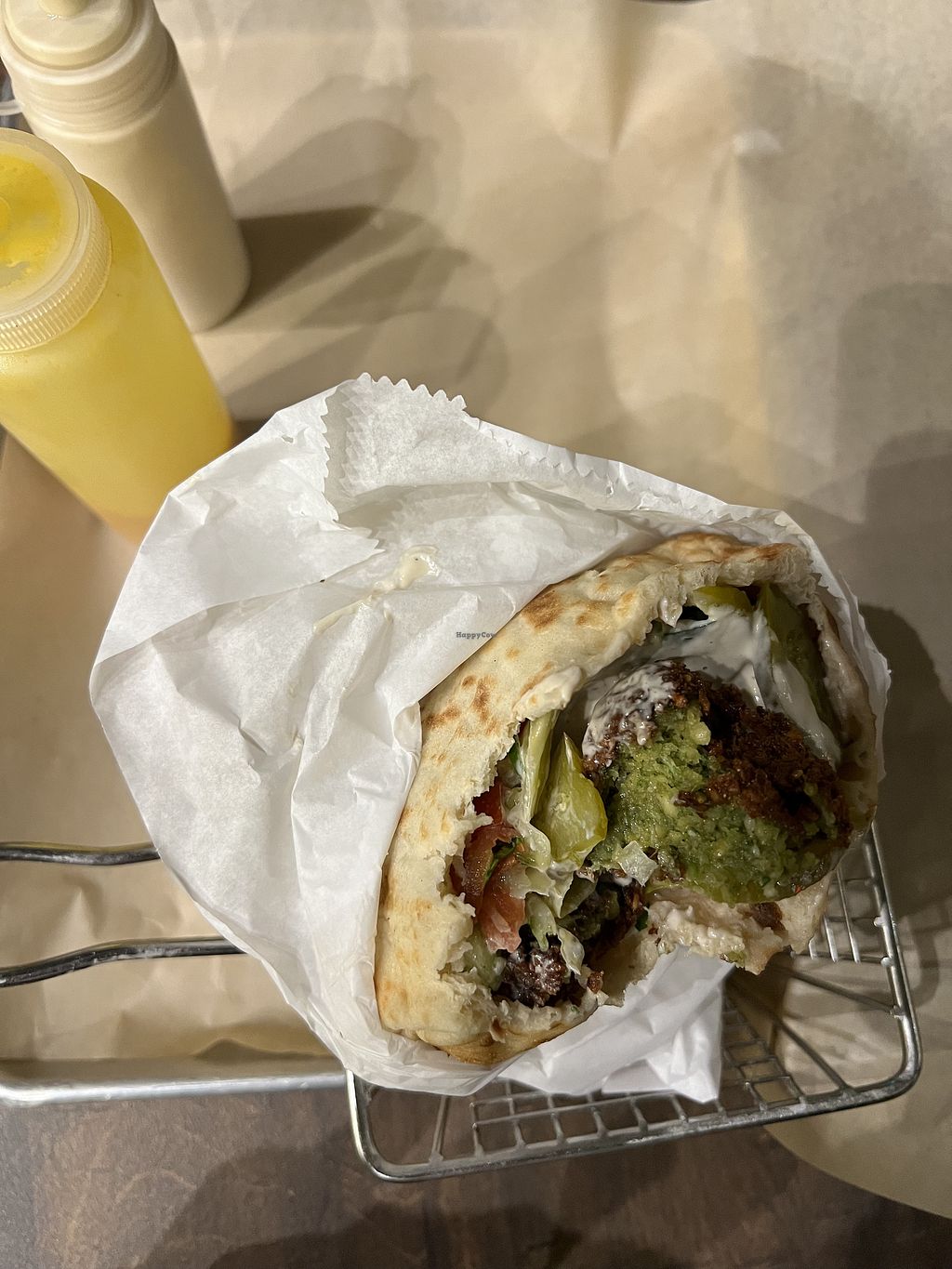 Hummus Bodega San Francisco California Restaurant HappyCow