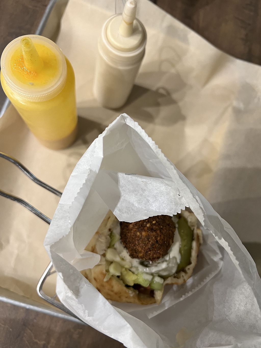 Hummus Bodega San Francisco California Restaurant HappyCow