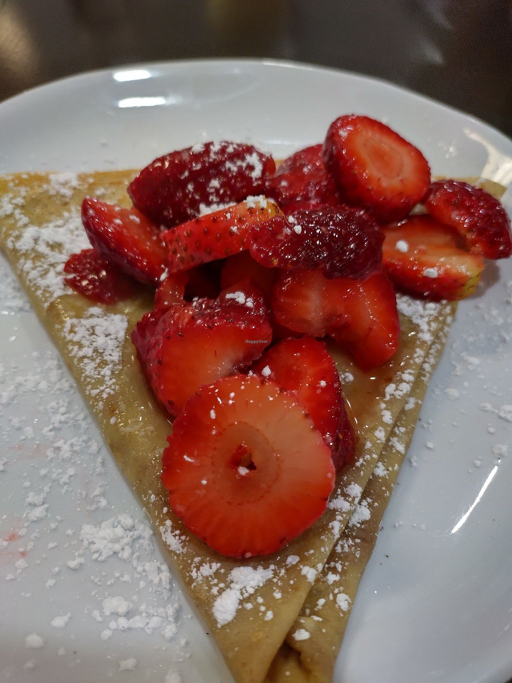 Crêpe Café Sisters Leavenworth Washington Restaurant HappyCow