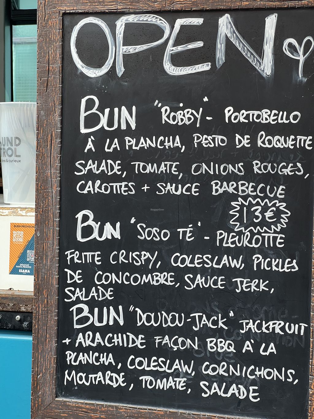 CLOSED L'Embuscade Popup Ground Control Paris Restaurant HappyCow