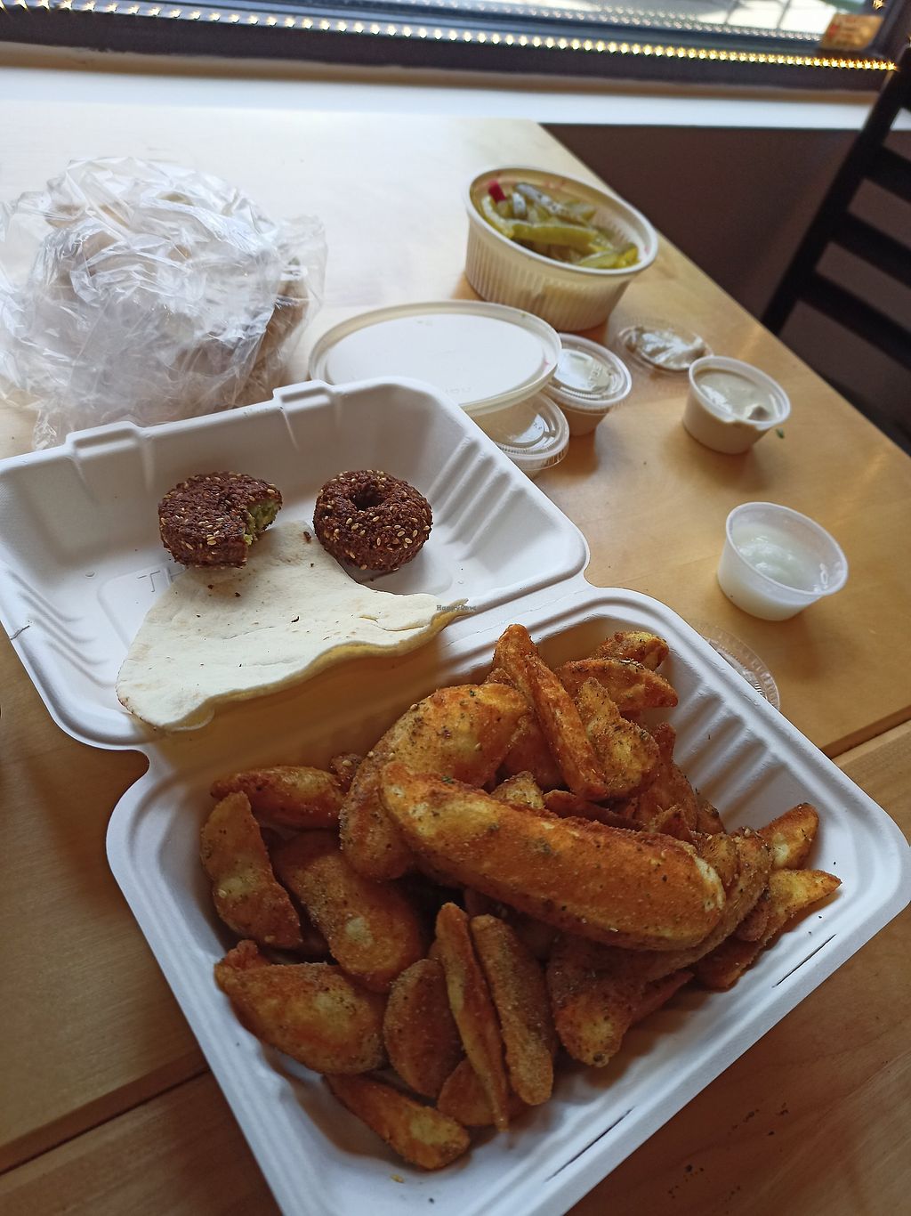 CLOSED Chickpeas Byward Market Ottawa Ontario Restaurant HappyCow