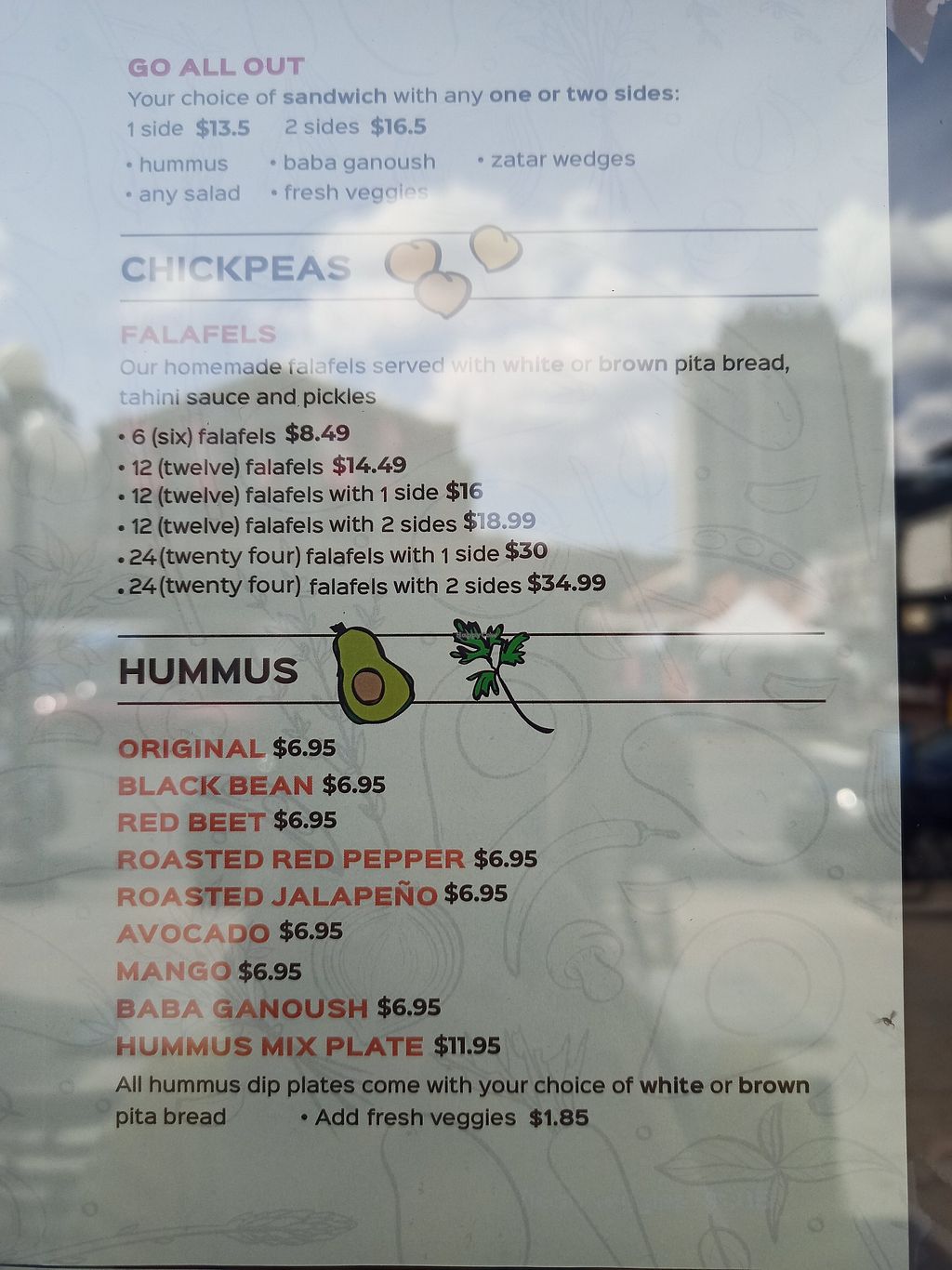 CLOSED Chickpeas Byward Market Ottawa Ontario Restaurant HappyCow