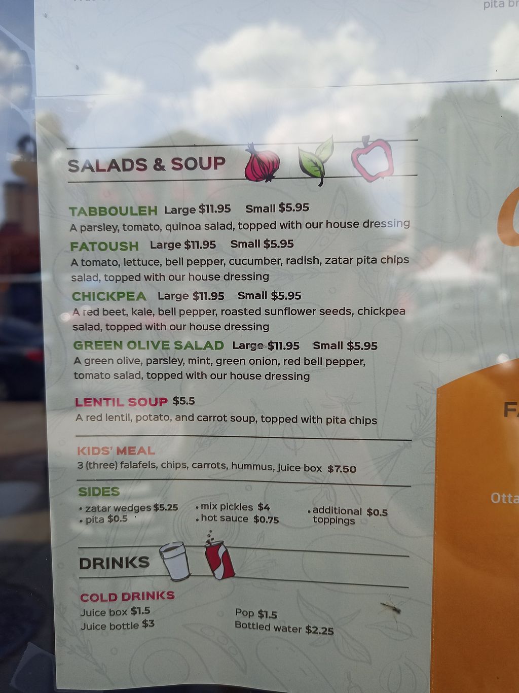 CLOSED Chickpeas Byward Market Ottawa Ontario Restaurant HappyCow