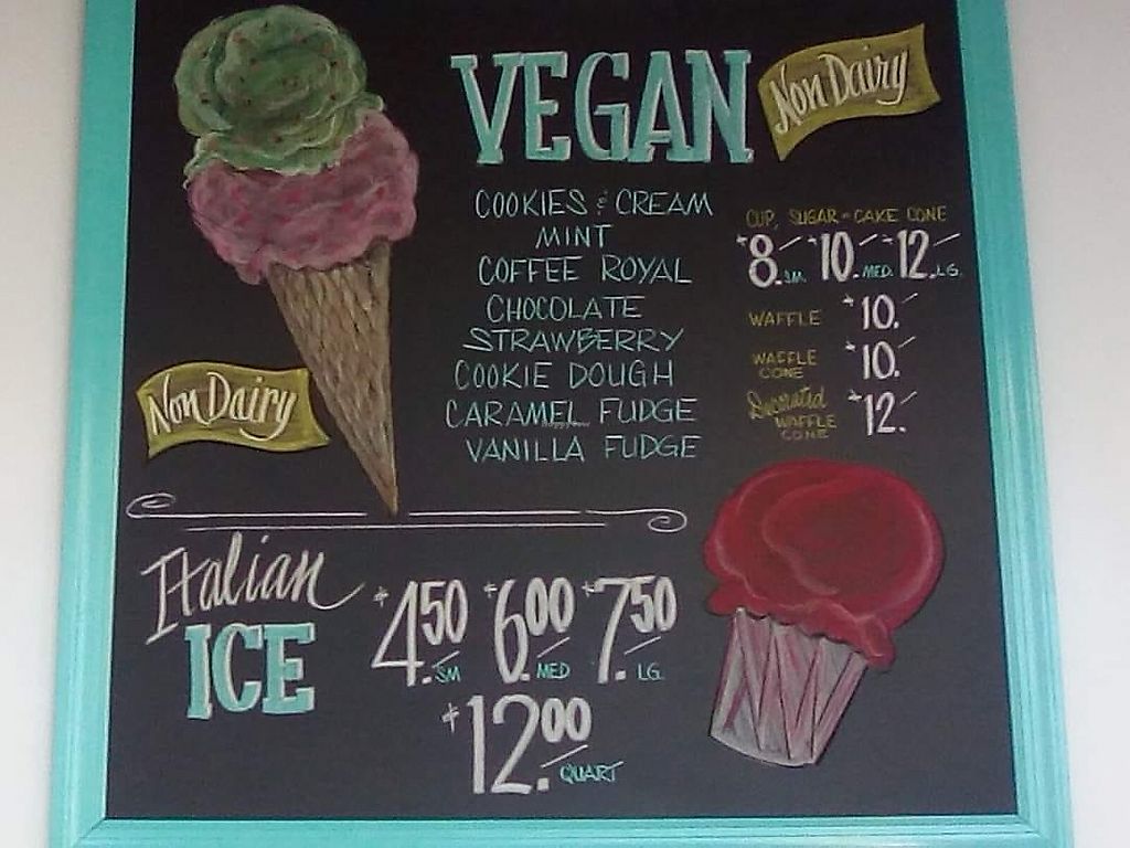 Coney Waffle Brooklyn New York Ice Cream HappyCow