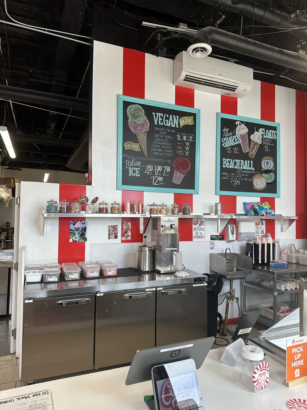 Coney Waffle Brooklyn New York Ice Cream HappyCow