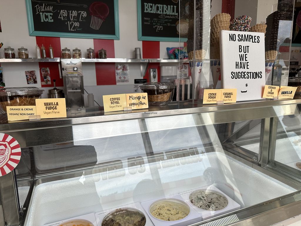 Coney Waffle Brooklyn New York Ice Cream HappyCow