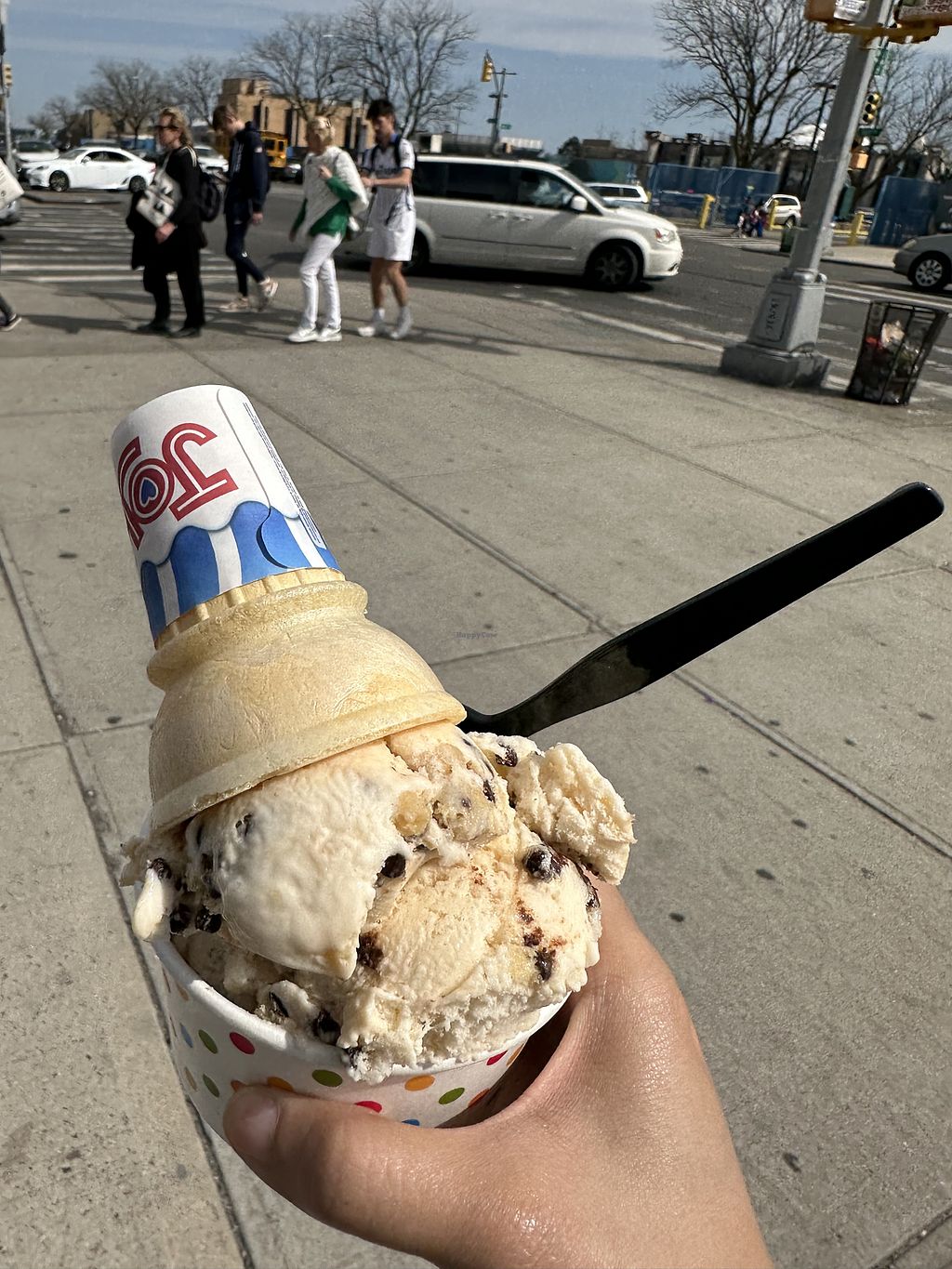 Coney Waffle Brooklyn New York Ice Cream HappyCow