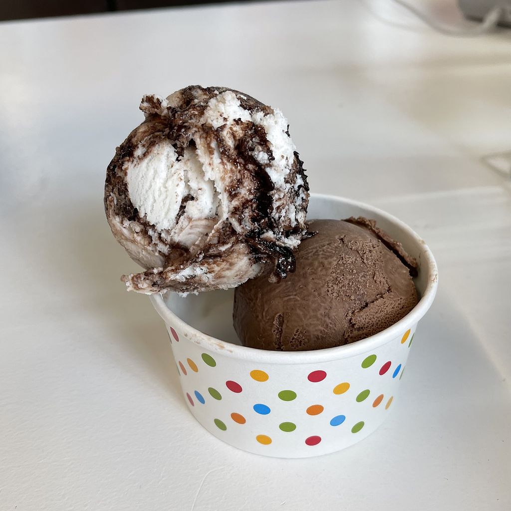 Coney Waffle Brooklyn New York Ice Cream HappyCow