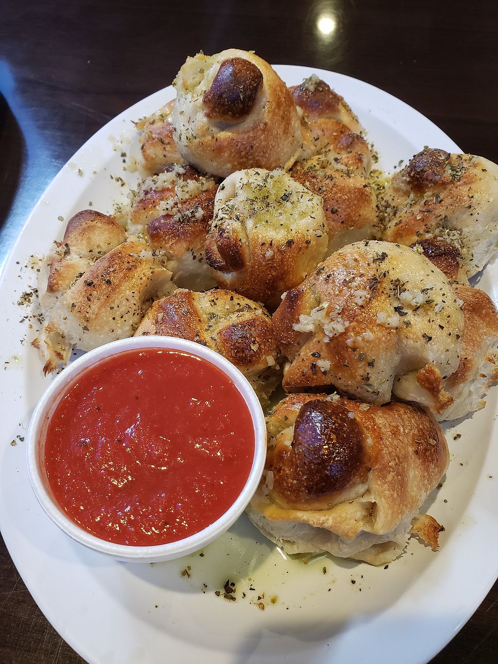 Genna Pizza Company Melbourne Florida Restaurant HappyCow