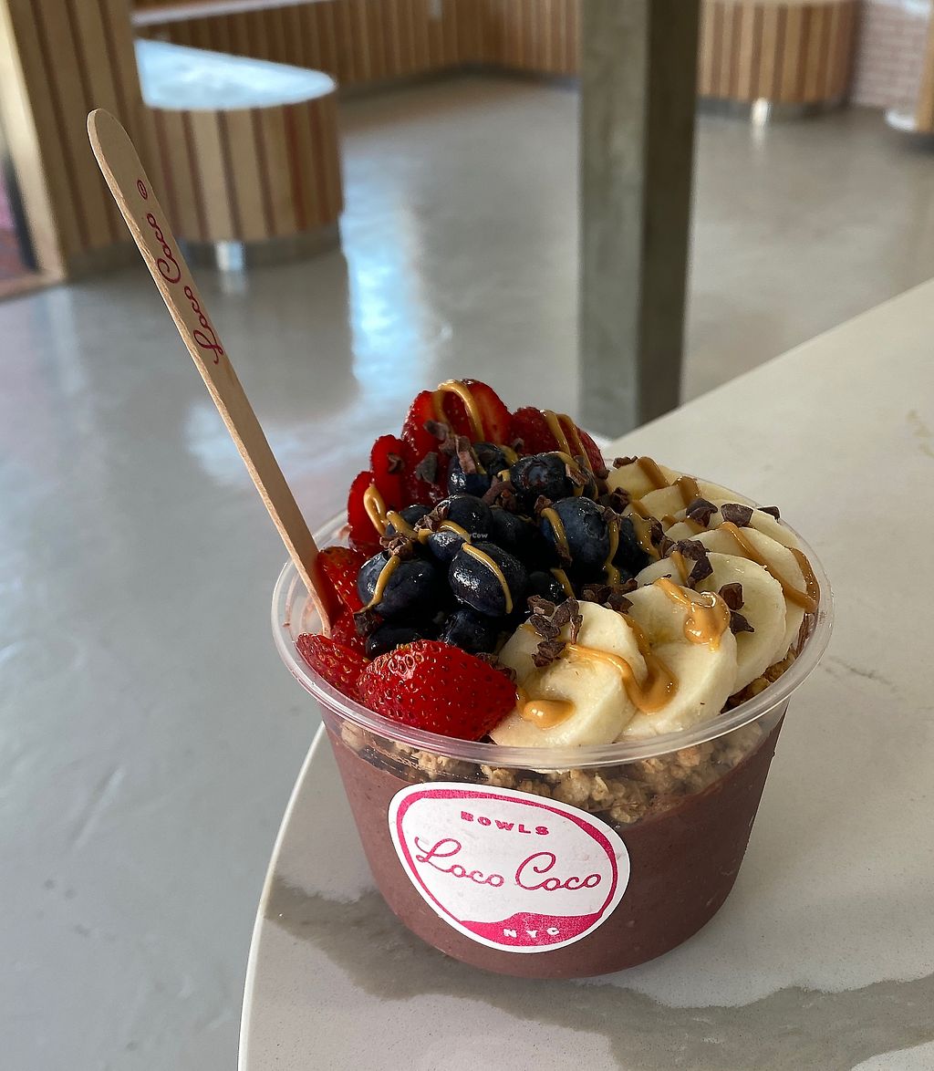 Loco Coco Venice California Juice Bar HappyCow