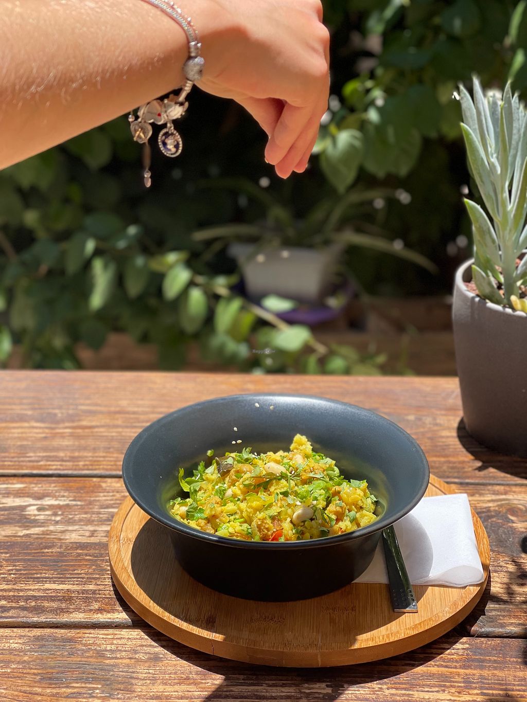 Carob Restaurant Amman Restaurant HappyCow