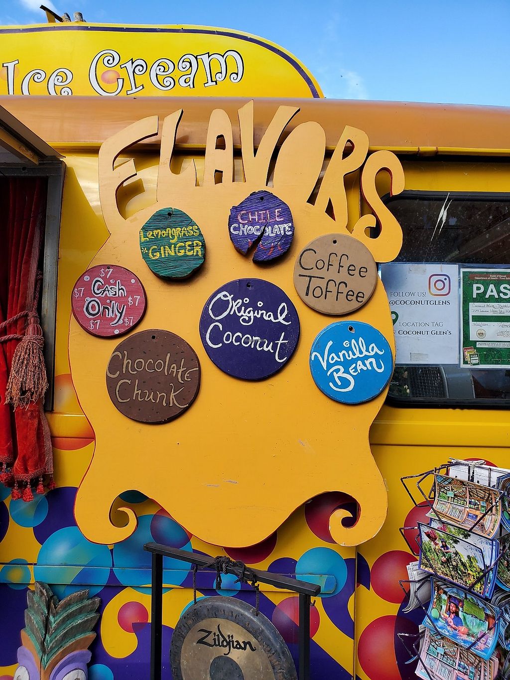 Coconut Glen's Haiku Hawaii Ice Cream HappyCow