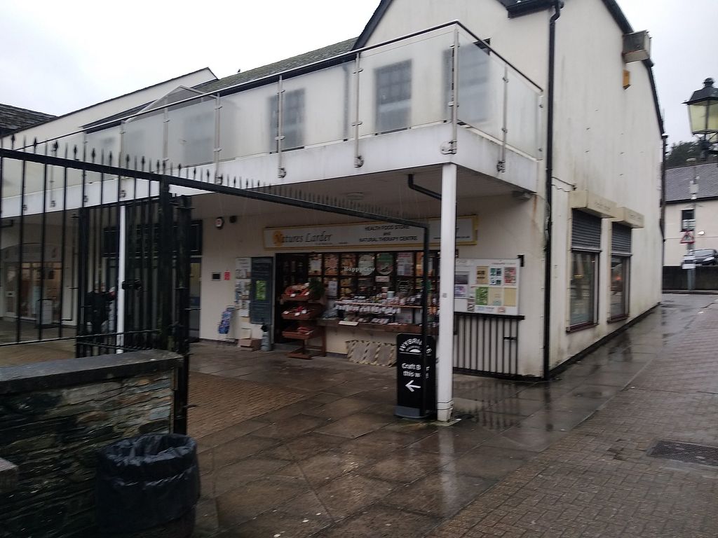 Natures Larder Plymouth Health Store HappyCow