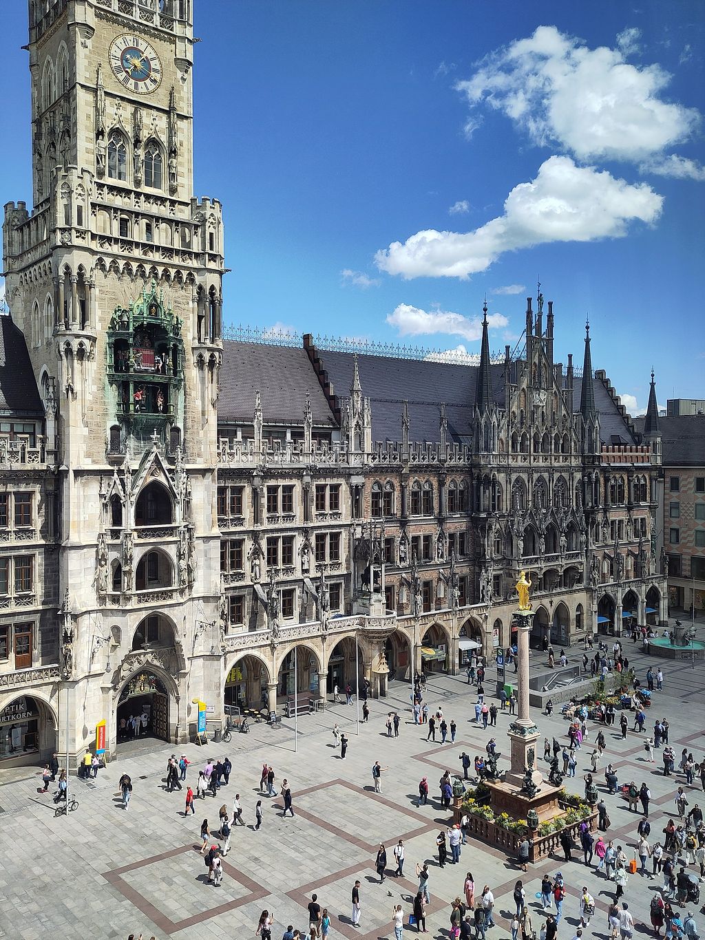 Glockenspiel Cafe Munich Restaurant HappyCow