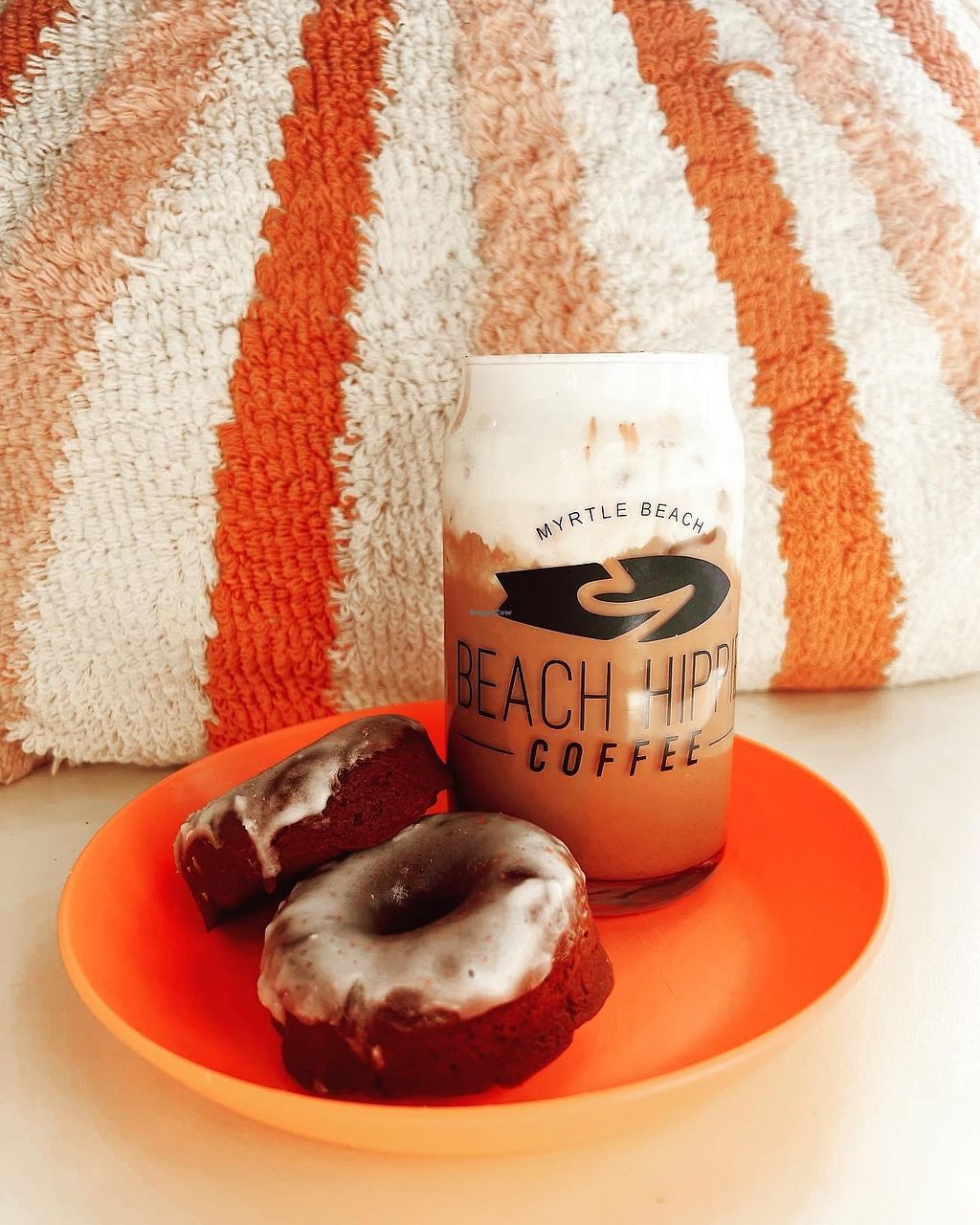 Beach Hippie Coffee Myrtle Beach South Carolina Coffee & Tea HappyCow