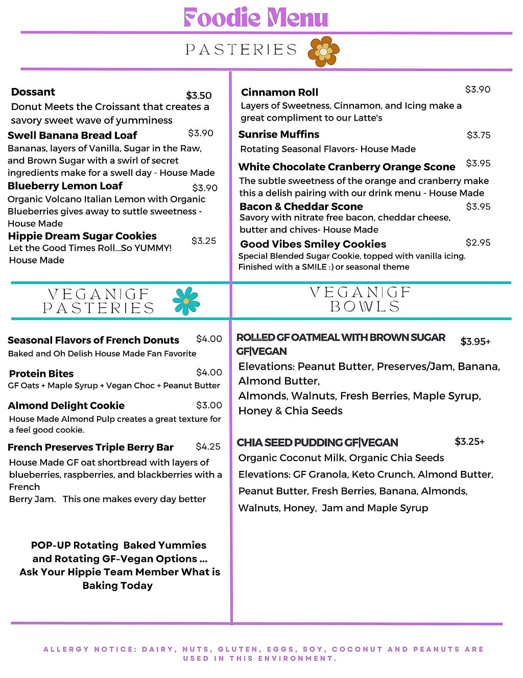 Beach Hippie Coffee Myrtle Beach South Carolina Coffee & Tea HappyCow