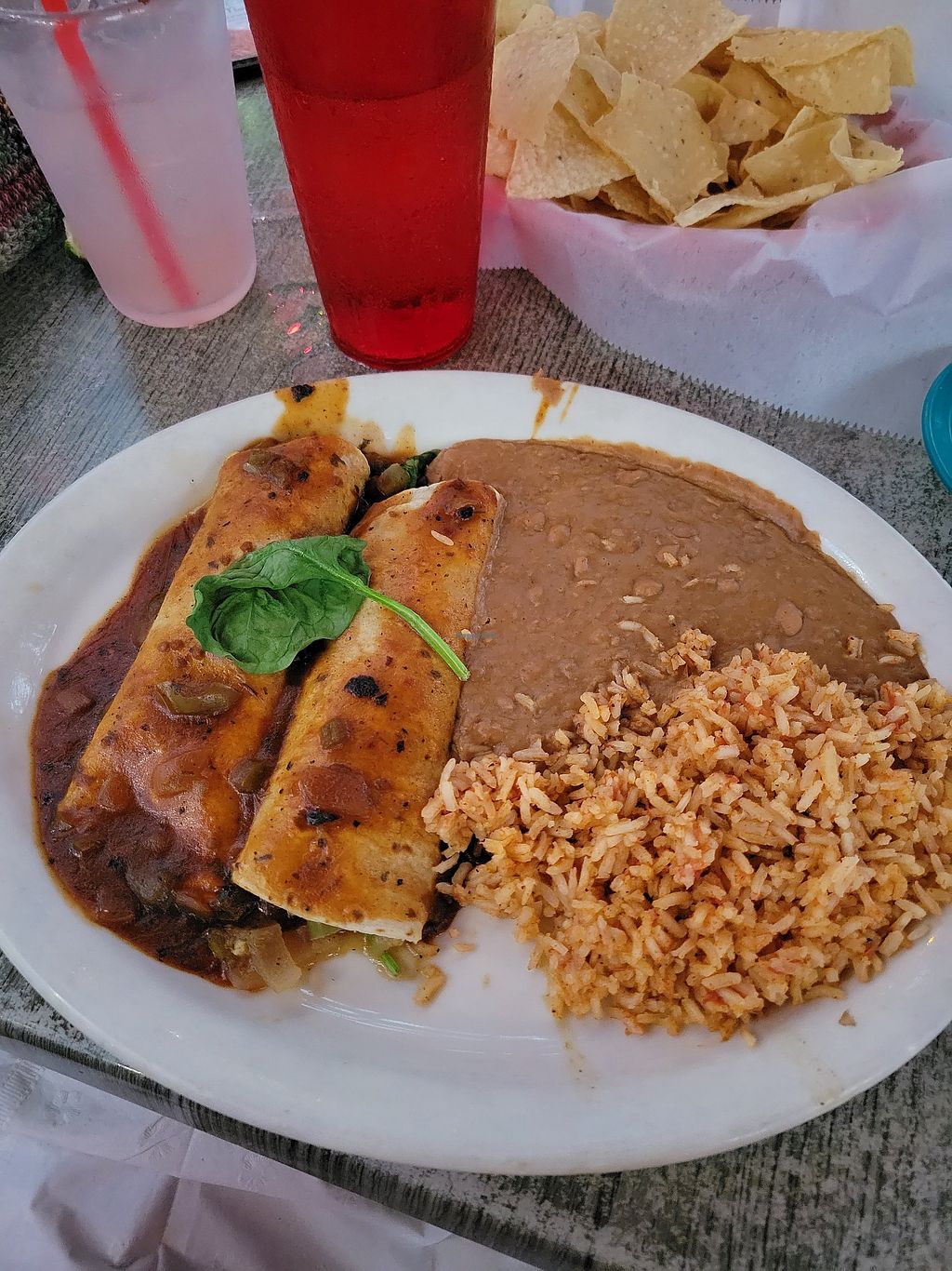 Chuy's Shops at Arbor Trails Austin Texas Restaurant HappyCow