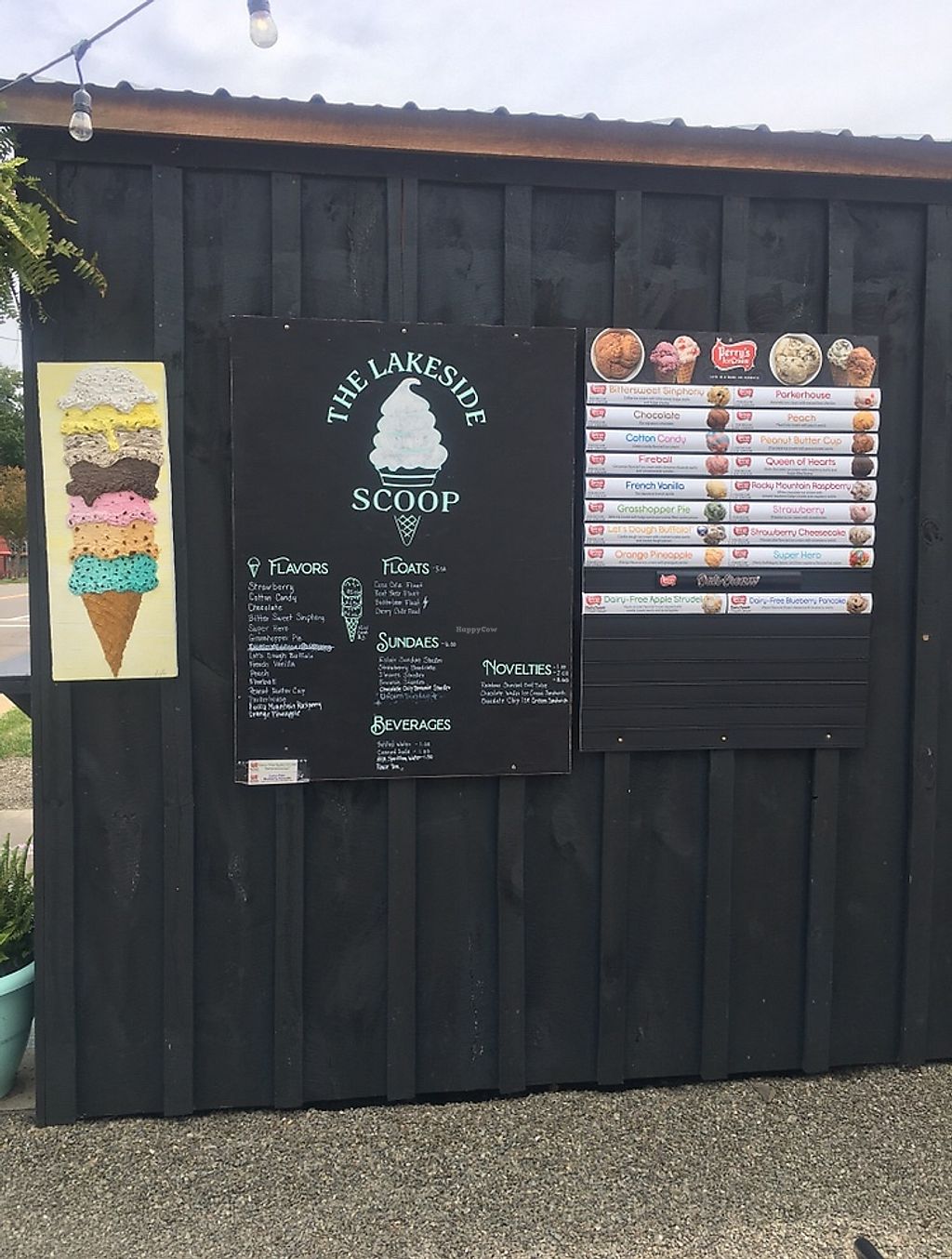 The Lakeside Scoop Celoron New York Ice Cream HappyCow