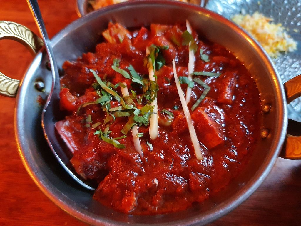 Indian Temple Hamburg Restaurant HappyCow