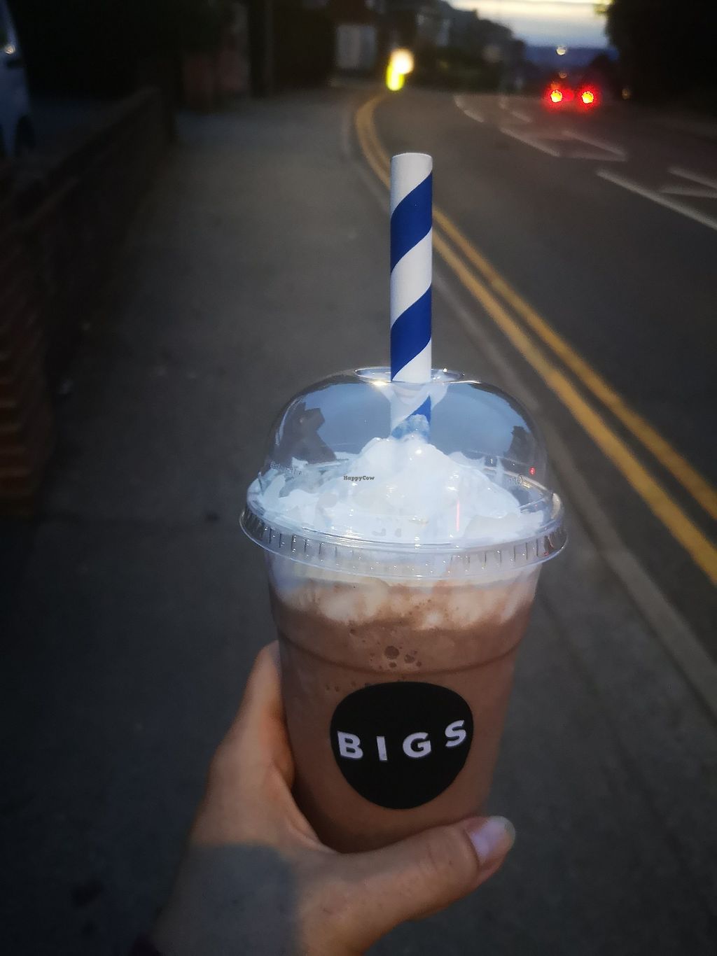 CLOSED Bigs Dessert Parlour Sevenoaks Ice Cream HappyCow