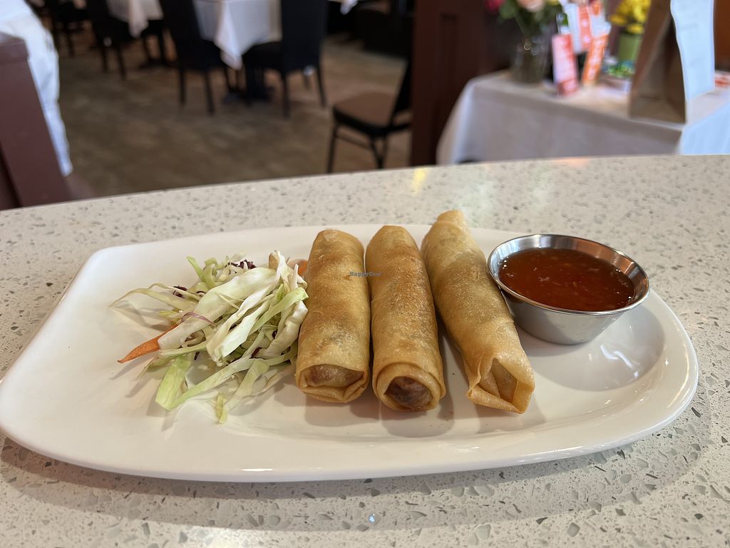 Aroma Thai & Oriental Valley Cottage New York Restaurant HappyCow