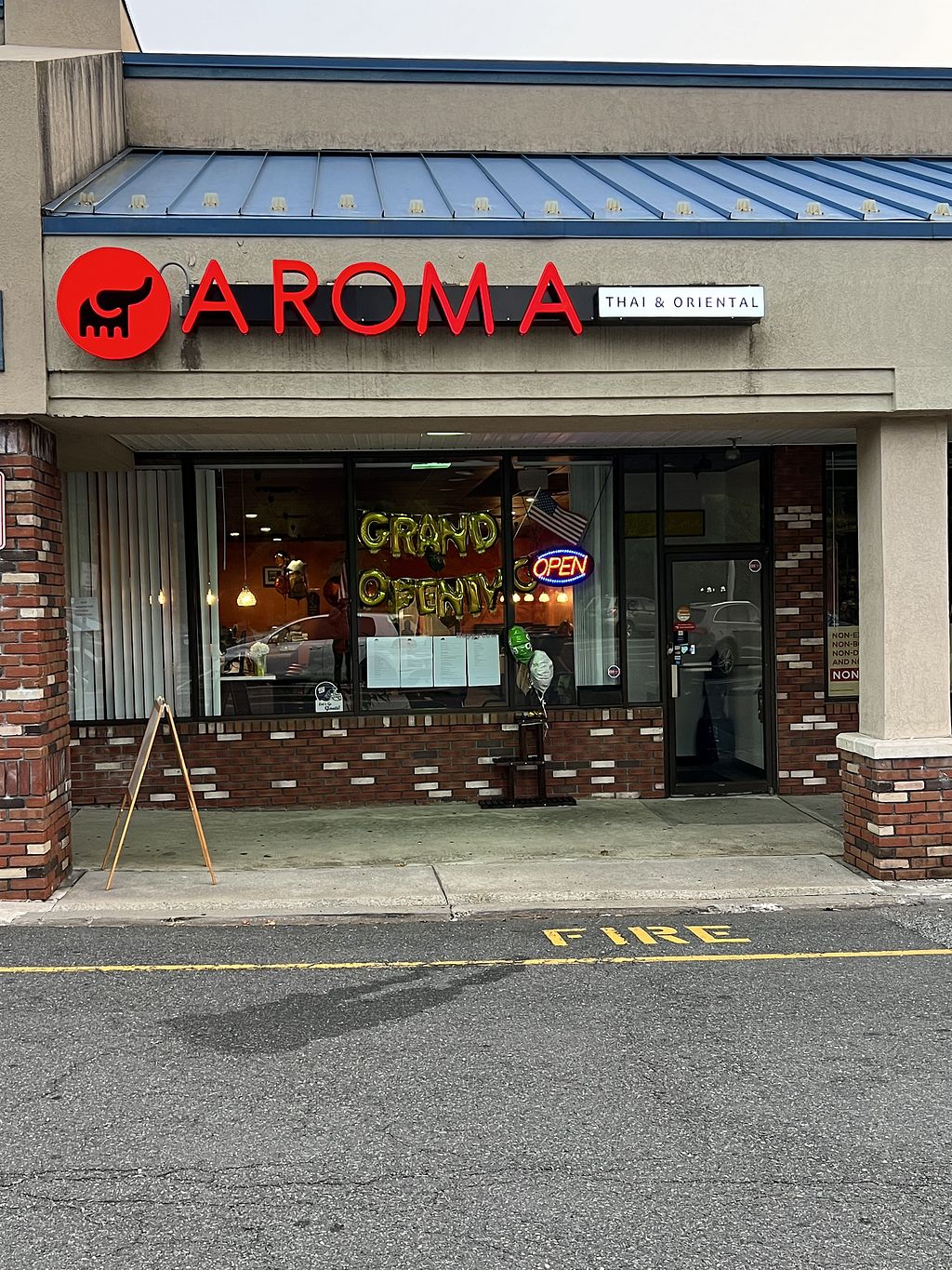 Aroma Thai & Oriental Valley Cottage New York Restaurant HappyCow