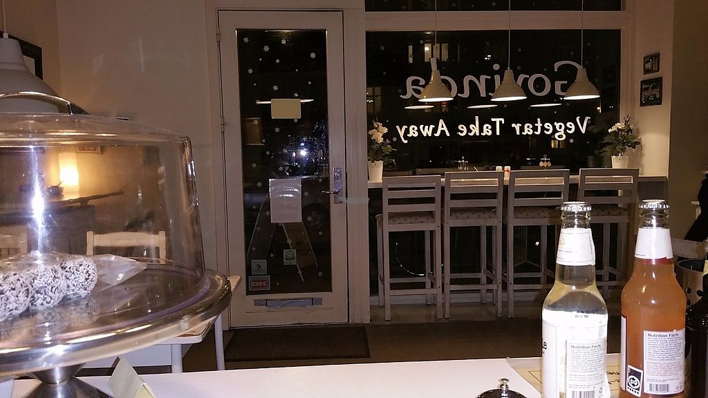 Govinda Take Away Copenhagen Restaurant HappyCow