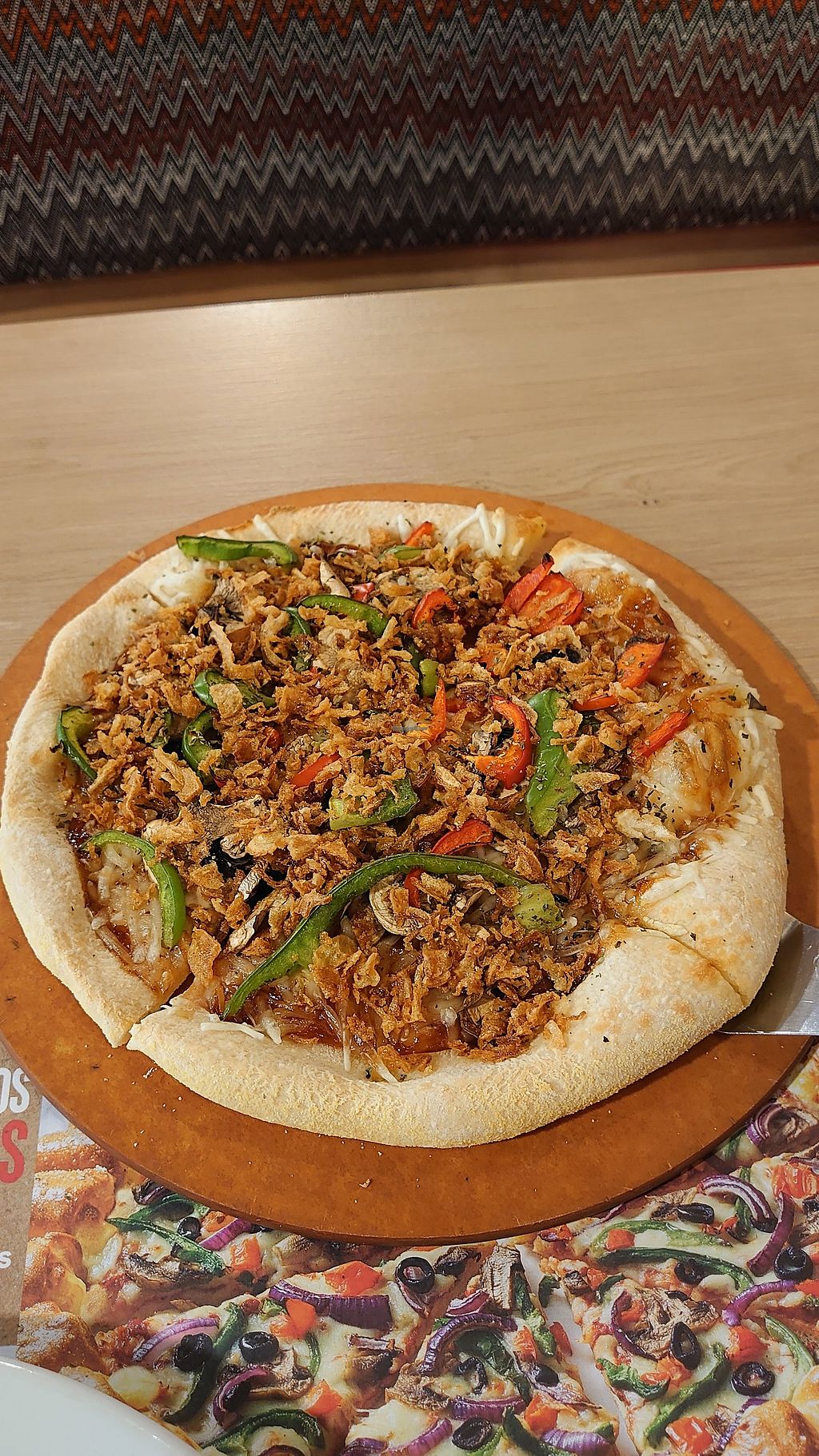 Pizza Hut Coimbra Restaurant HappyCow