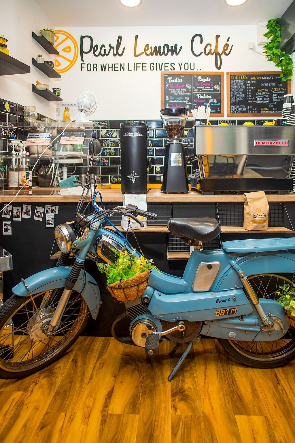 Pearl Lemon Cafe South West London Restaurant HappyCow