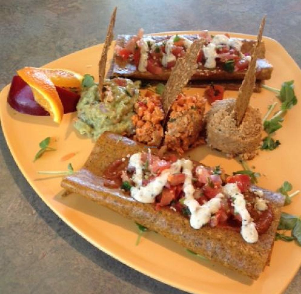 CLOSED Go Raw Cafe Lake East Las Vegas Nevada Restaurant HappyCow