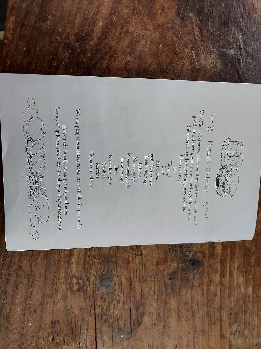 Farmhouse Pantry - Saranac New York Restaurant - HappyCow