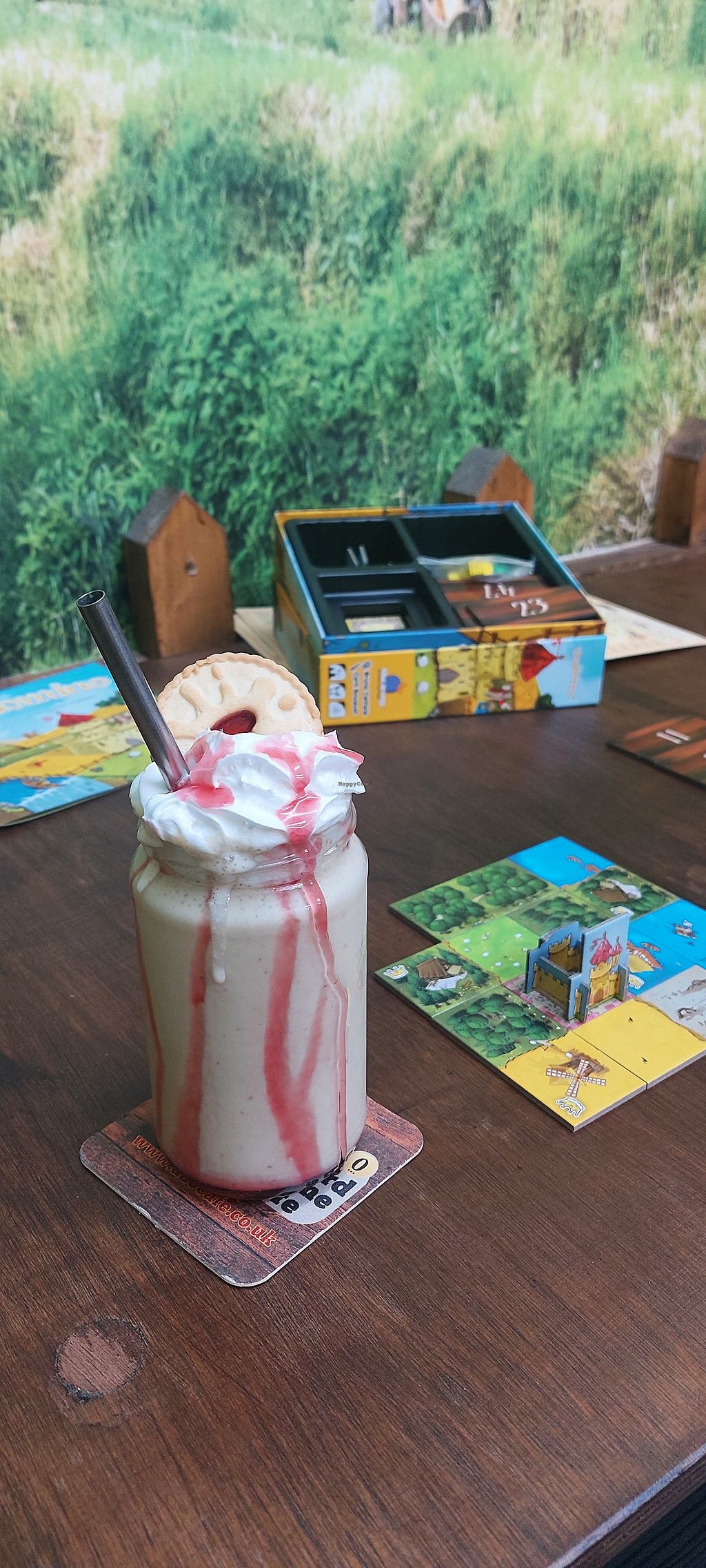 d20 Board Game Cafe Uxbridge Restaurant HappyCow