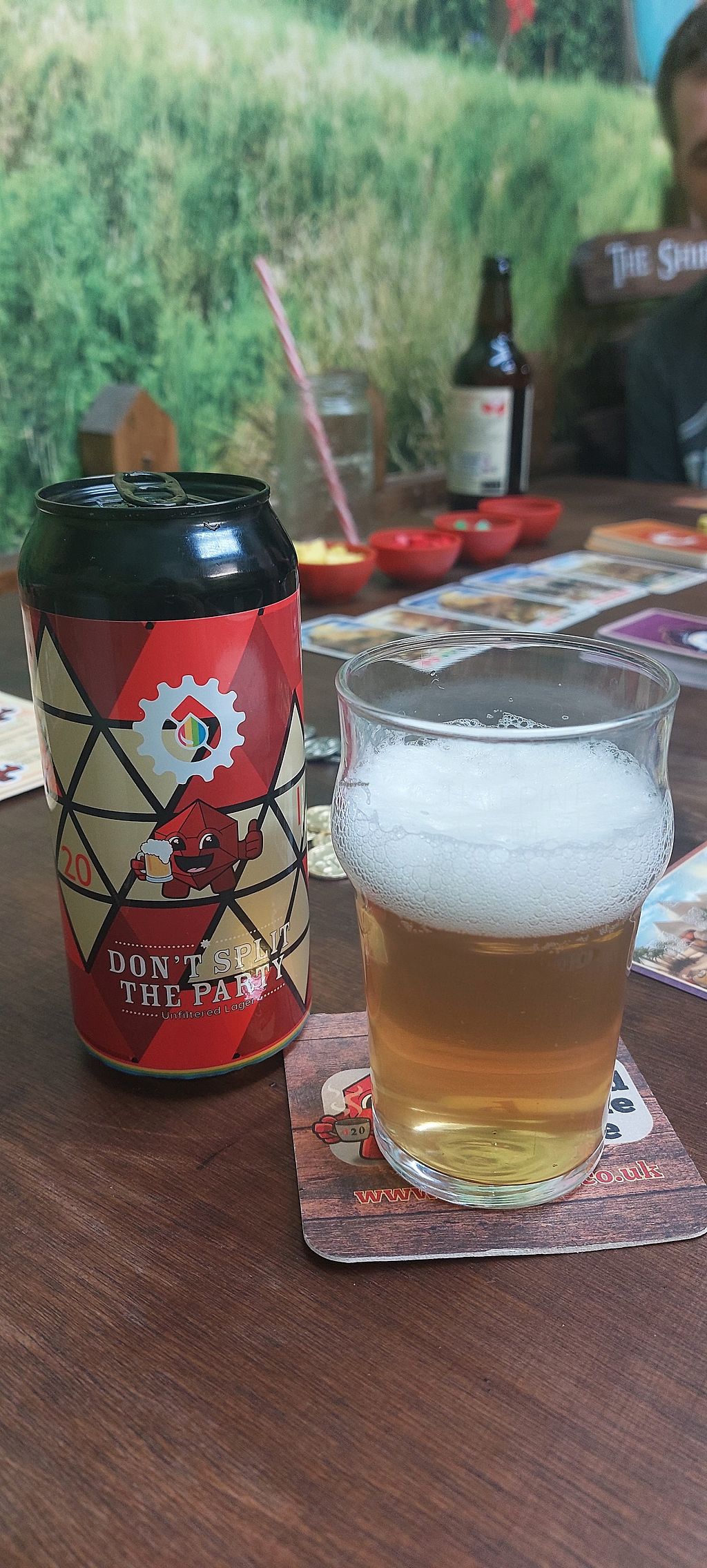 d20 Board Game Cafe Uxbridge Restaurant HappyCow