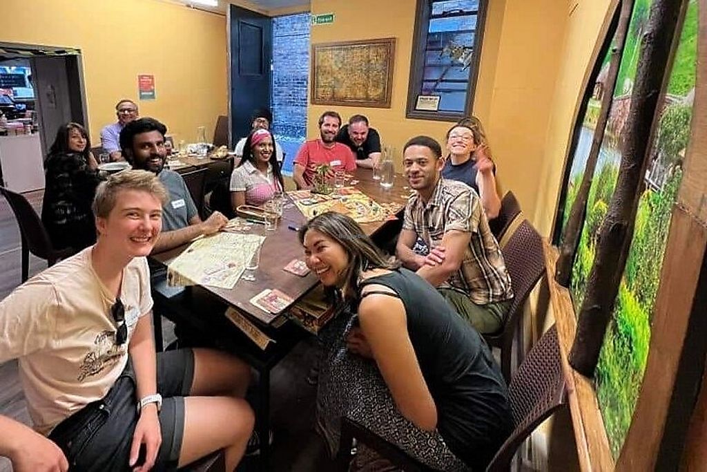 d20 Board Game Cafe Uxbridge Restaurant HappyCow