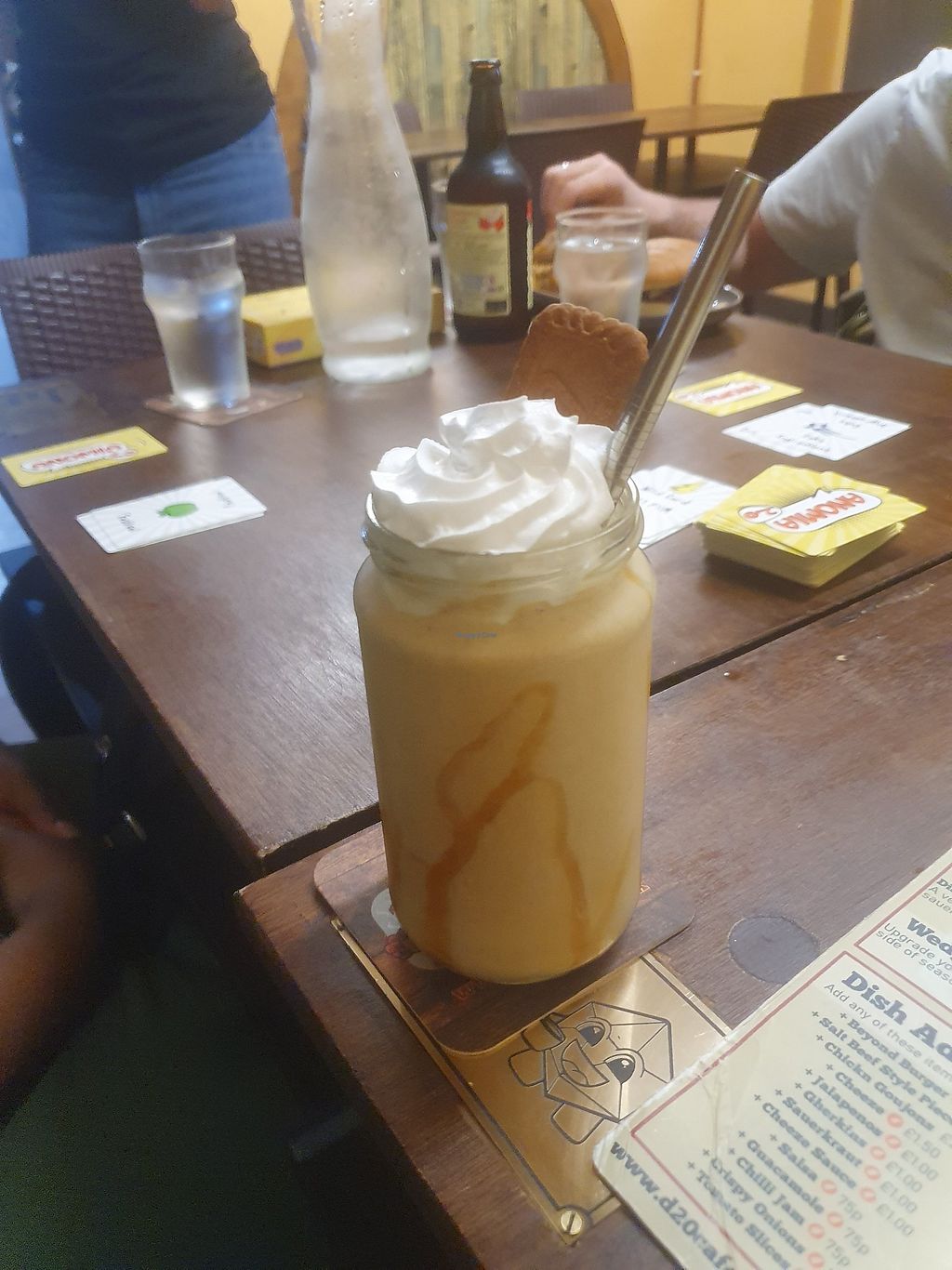 d20 Board Game Cafe Uxbridge Restaurant HappyCow