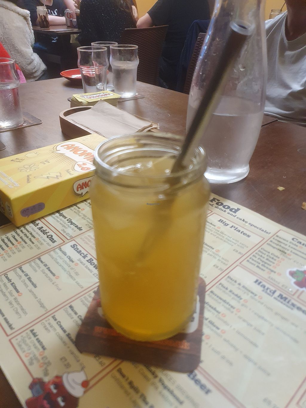 d20 Board Game Cafe Uxbridge Restaurant HappyCow