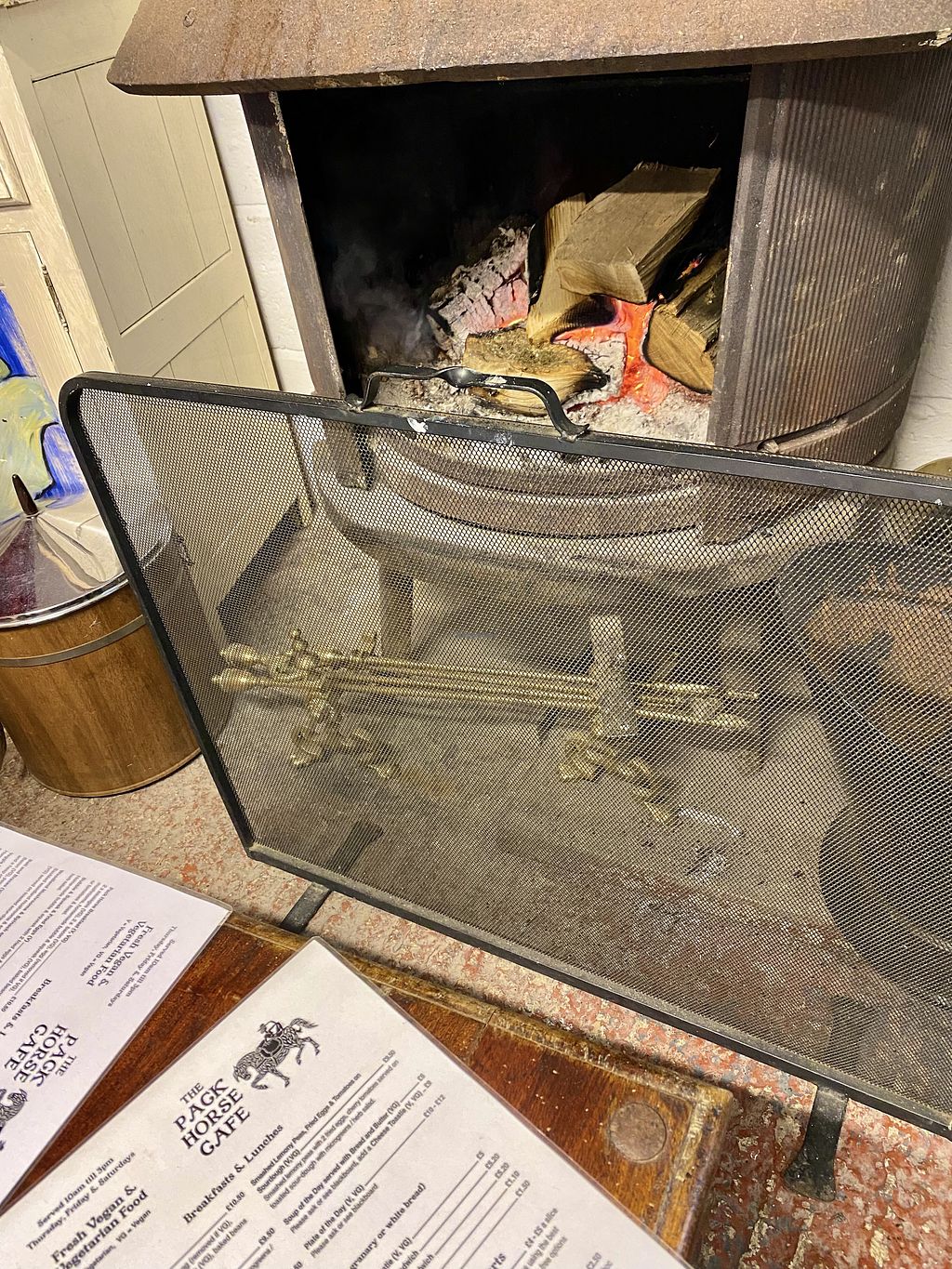 The Pack Horse Cafe Bridport Restaurant HappyCow