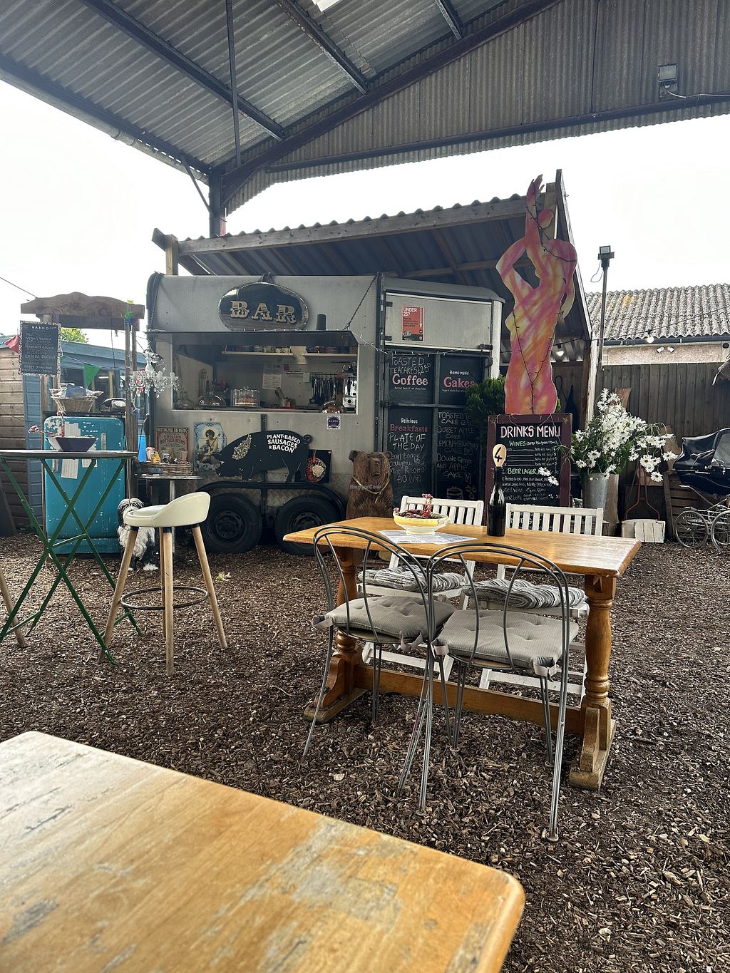 The Pack Horse Cafe Bridport Restaurant HappyCow