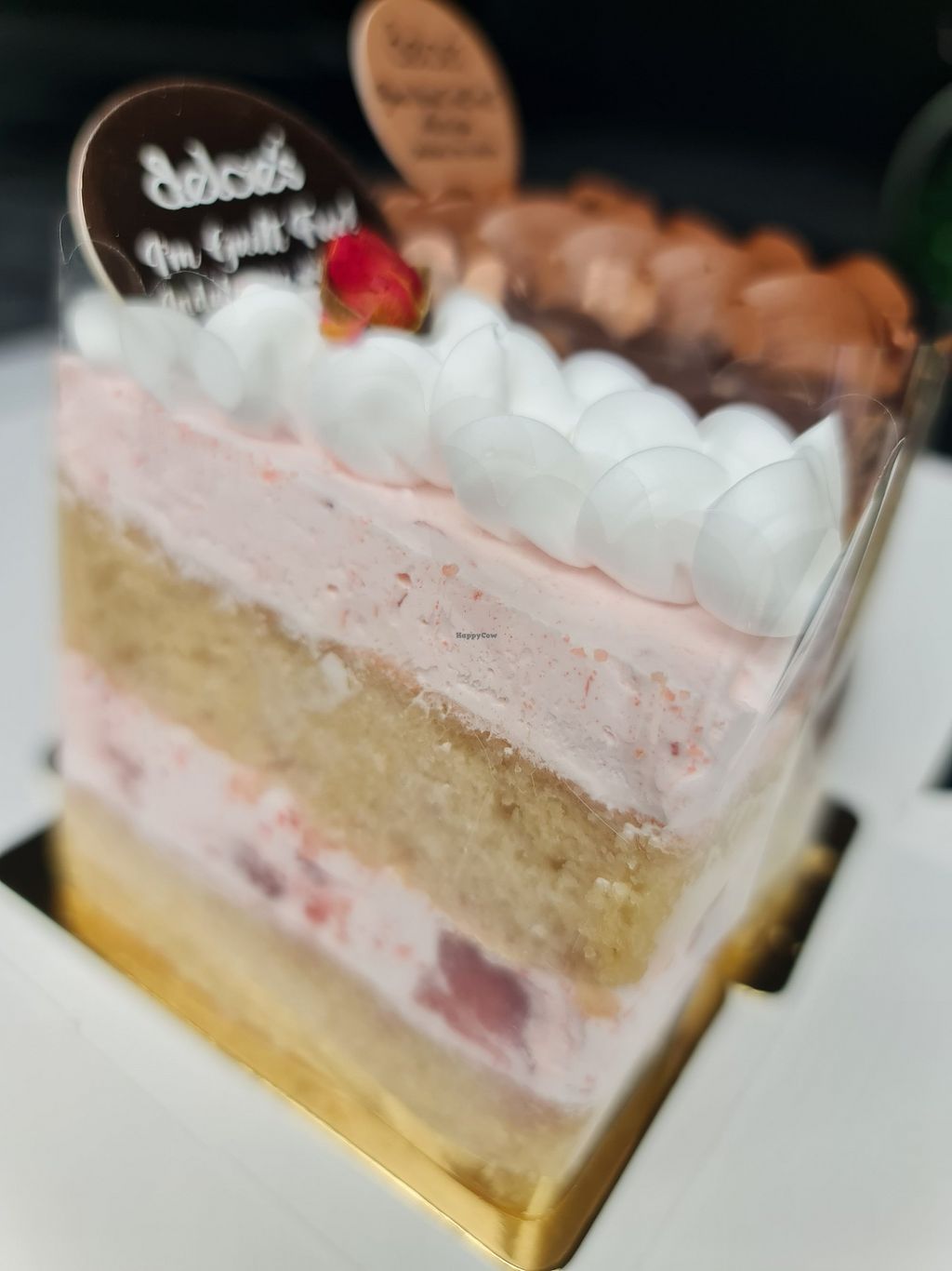 Delcie's Desserts and Cakes Central Singapore Bakery HappyCow