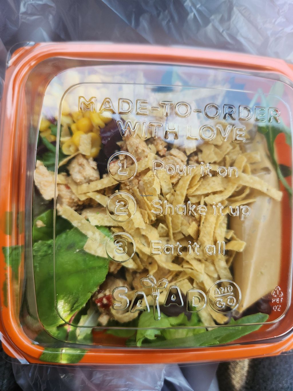 Salad and Go Fort Worth Texas Restaurant HappyCow