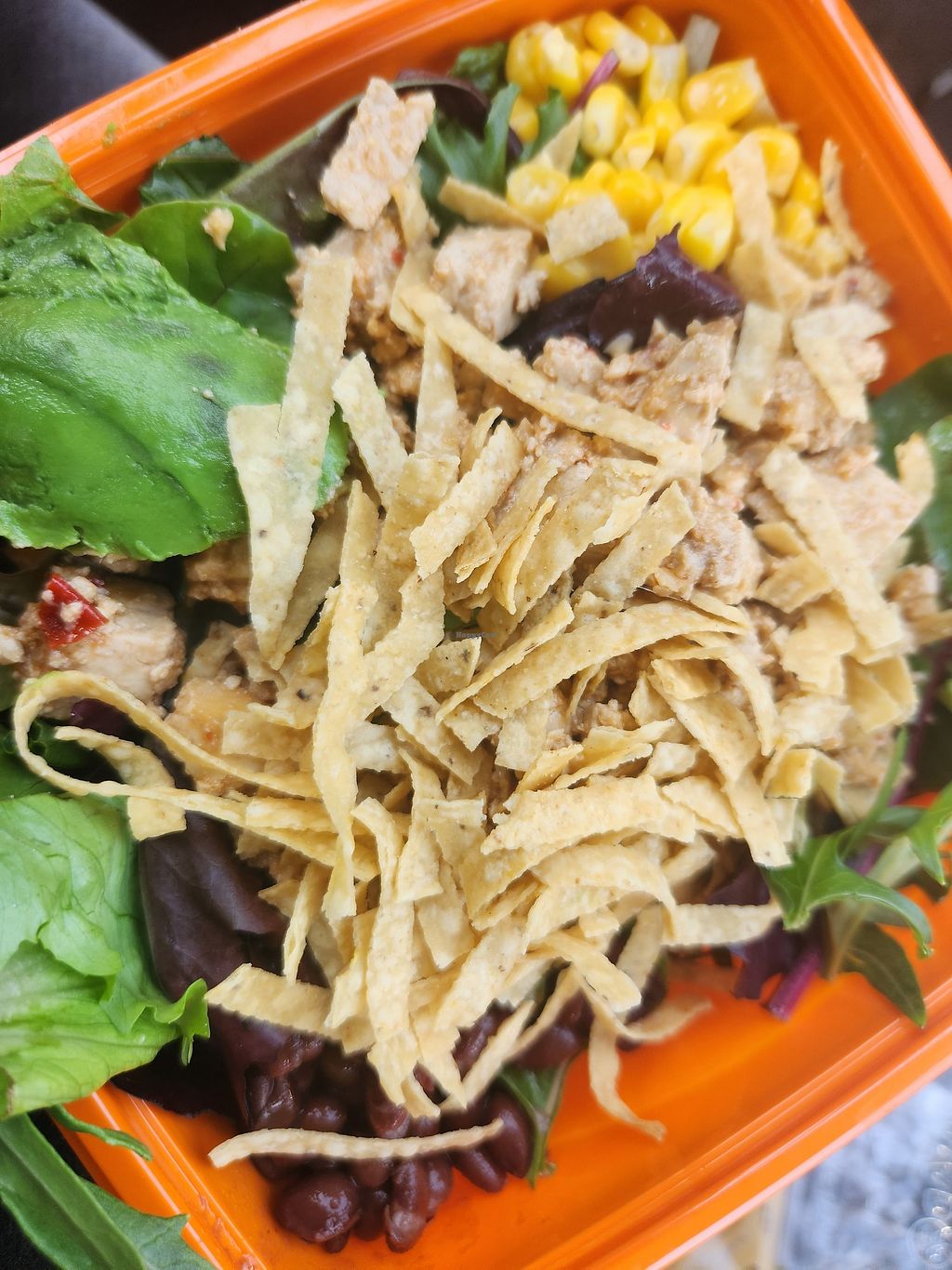 Salad and Go Fort Worth Texas Restaurant HappyCow