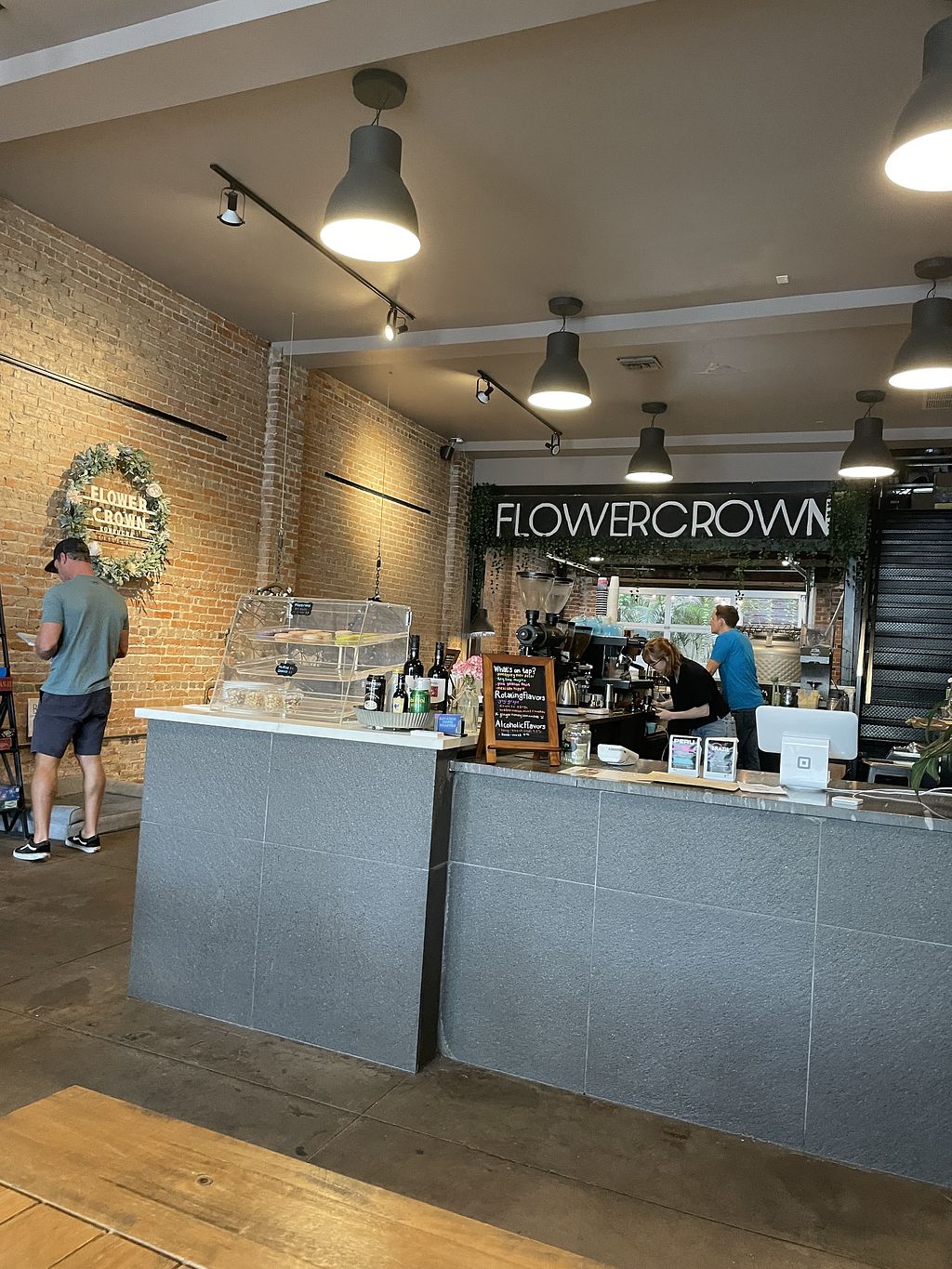 Elevation Coffee Tampa Florida Coffee & Tea HappyCow