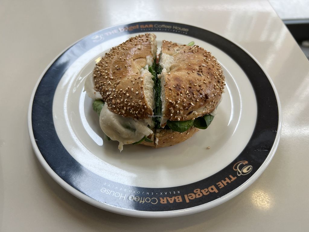 The Bagel Bar Coffee House Dublin Coffee & Tea HappyCow