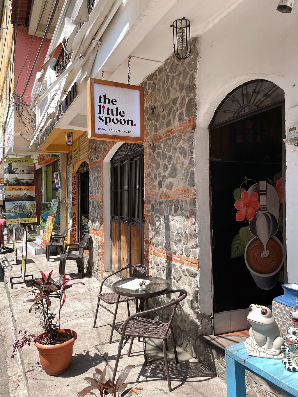 The Little Spoon Panajachel Restaurant HappyCow