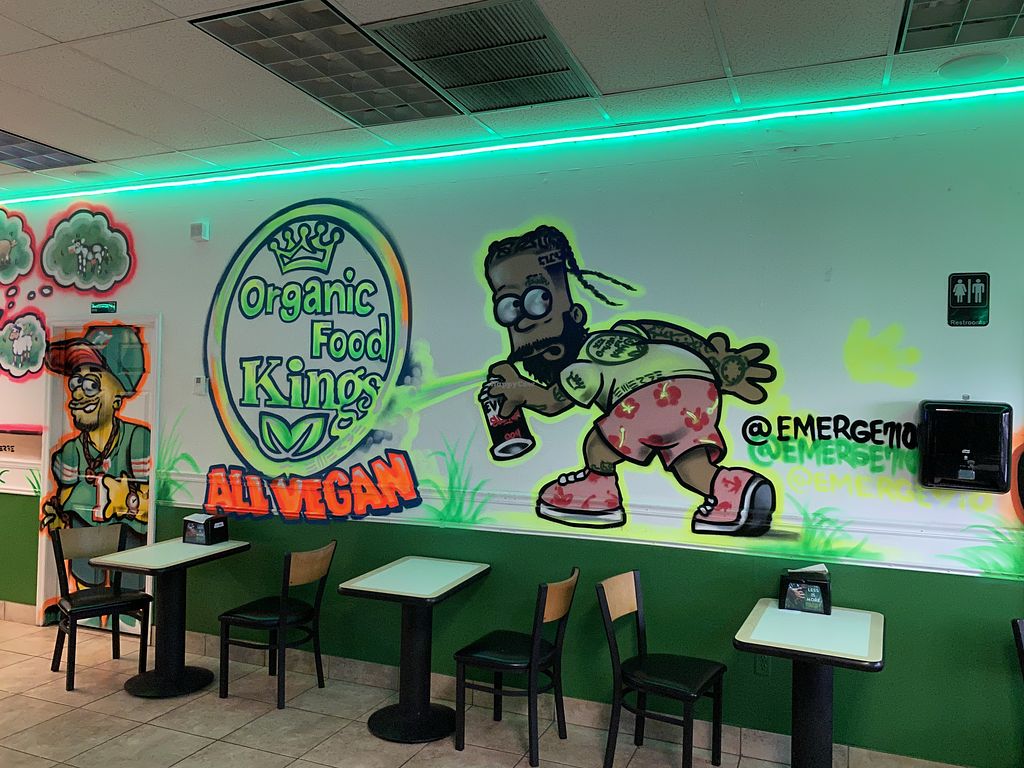 Organic Food Kings Doral Miami Florida Restaurant HappyCow