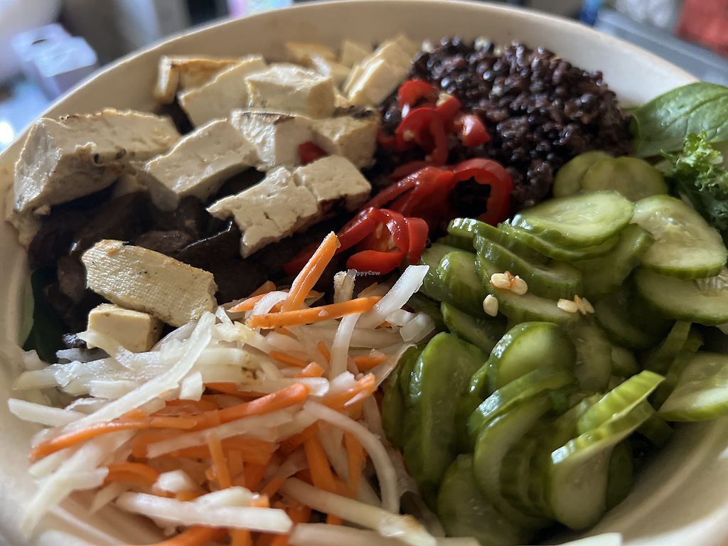 CLOSED Vegan Bowls For All Portland Oregon Delivery HappyCow
