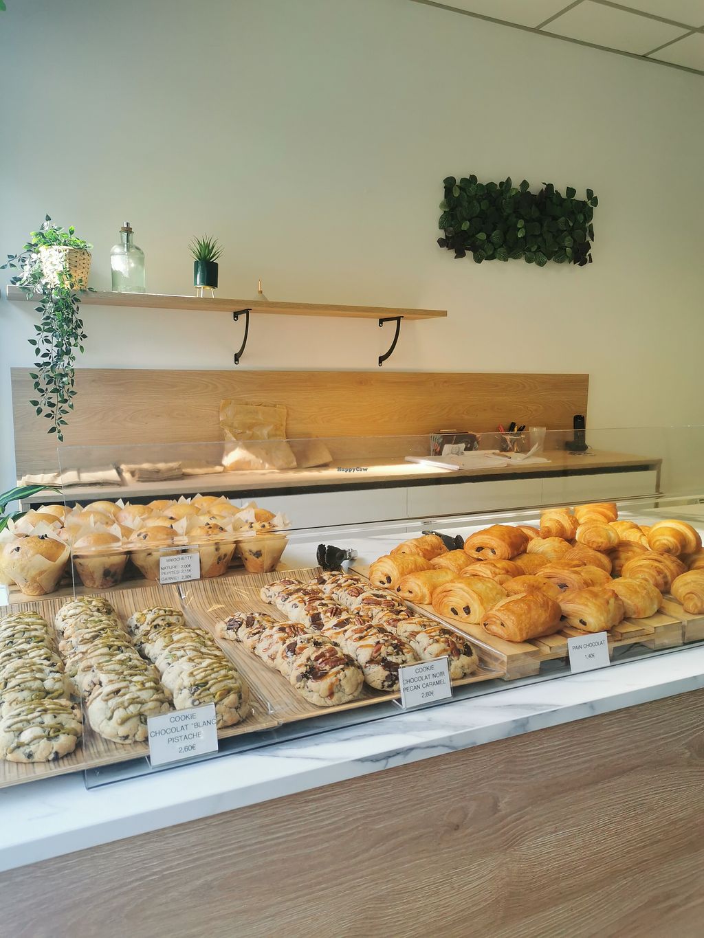 D lice V g tal Nantes Bakery HappyCow